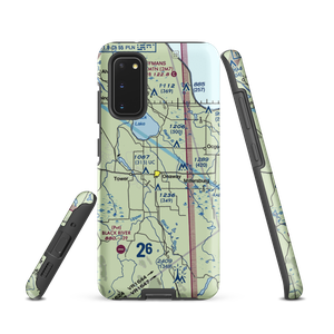 Leo E. Goetz County Airport (Y96) VFR Sectional Samsung Phone Case