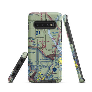 Leo's Place STOLport (1KS3) VFR Sectional Samsung Phone Case