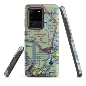 Leo's Place STOLport (1KS3) VFR Sectional Samsung Phone Case