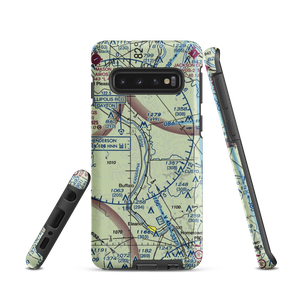 Leon Airport (W07) VFR Sectional Samsung Phone Case