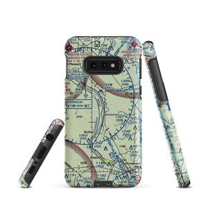 Leon Airport (W07) VFR Sectional Samsung Phone Case