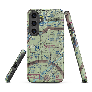 Leon's Landing Airport (4AL7) VFR Sectional Samsung Phone Case