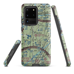 Leon's Landing Airport (4AL7) VFR Sectional Samsung Phone Case