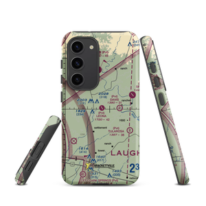 Leona Ranch Airport (75TX) VFR Sectional Samsung Phone Case