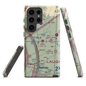 Leona Ranch Airport (75TX) VFR Sectional Samsung Phone Case