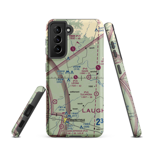 Leona Ranch Airport (75TX) VFR Sectional Samsung Phone Case