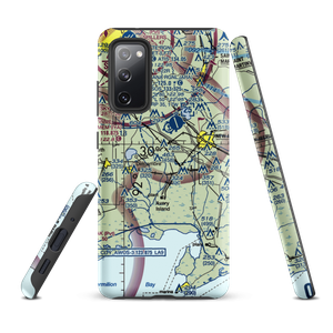 Leonards Airfield & Indust Park Airport (63LA) VFR Sectional Samsung Phone Case