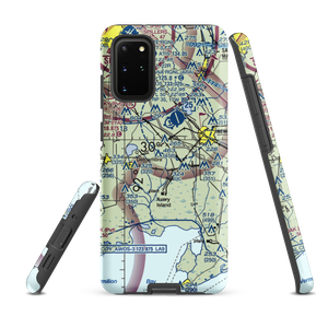 Leonards Airfield & Indust Park Airport (63LA) VFR Sectional Samsung Phone Case