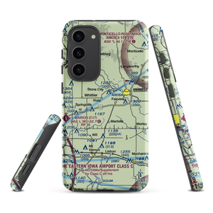 Lerchs Airport (62IA) VFR Sectional Samsung Phone Case