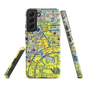 Leroux Airport (TX22) VFR Sectional Samsung Phone Case