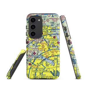Leroux Airport (TX22) VFR Sectional Samsung Phone Case