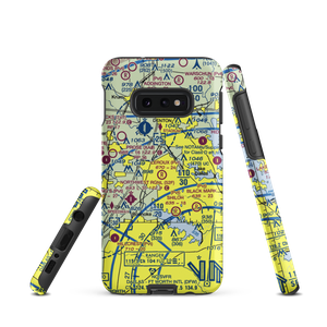 Leroux Airport (TX22) VFR Sectional Samsung Phone Case