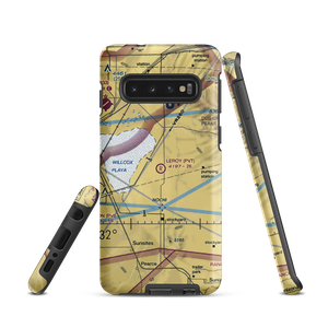 Leroy Airport (4AZ9) VFR Sectional Samsung Phone Case