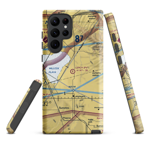 Leroy Airport (4AZ9) VFR Sectional Samsung Phone Case