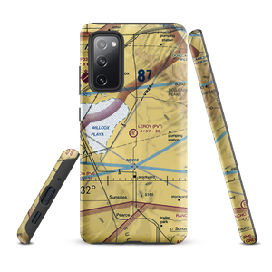 Leroy Airport (4AZ9) VFR Sectional Samsung Phone Case