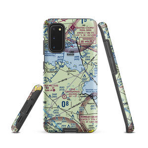 Lesesne Airport (6SC1) VFR Sectional Samsung Phone Case