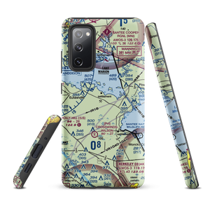 Lesesne Airport (6SC1) VFR Sectional Samsung Phone Case