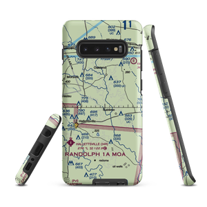 Lesikar Ranch Airport (1T9) VFR Sectional Samsung Phone Case