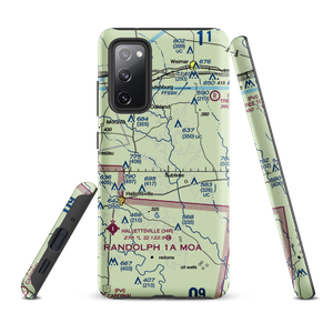 Lesikar Ranch Airport (1T9) VFR Sectional Samsung Phone Case