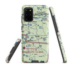 Lesikar Ranch Airport (1T9) VFR Sectional Samsung Phone Case