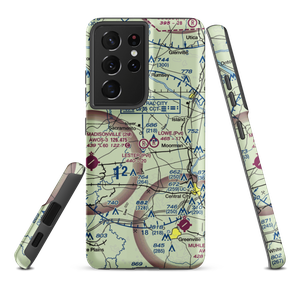 Lester Airfield (17KY) VFR Sectional Samsung Phone Case