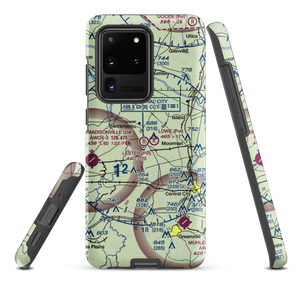 Lester Airfield (17KY) VFR Sectional Samsung Phone Case