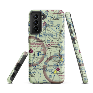 Lester Airfield (17KY) VFR Sectional Samsung Phone Case