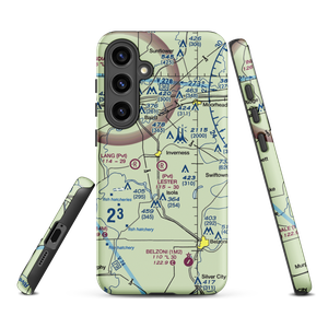 Lester Field (MS21) VFR Sectional Samsung Phone Case