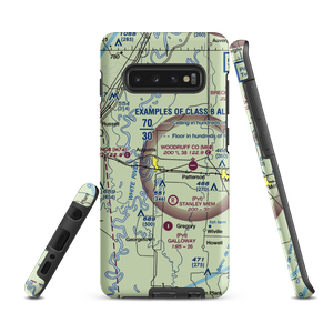 Lesters Field (LESTER) VFR Sectional Samsung Phone Case