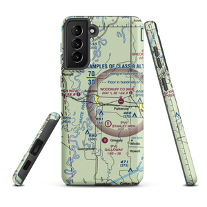 Lesters Field (LESTER) VFR Sectional Samsung Phone Case