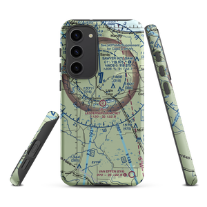 Lesterson-Dempsey Airstrip (0MI4) VFR Sectional Samsung Phone Case