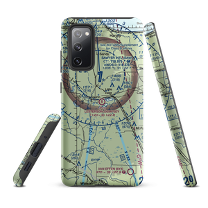 Lesterson-Dempsey Airstrip (0MI4) VFR Sectional Samsung Phone Case