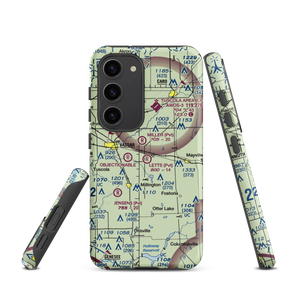 Letts Field (7MI8) VFR Sectional Samsung Phone Case