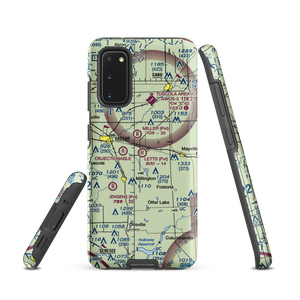 Letts Field (7MI8) VFR Sectional Samsung Phone Case