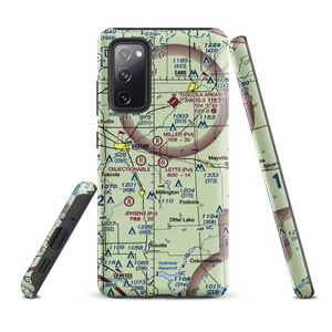 Letts Field (7MI8) VFR Sectional Samsung Phone Case