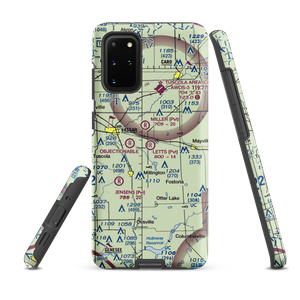 Letts Field (7MI8) VFR Sectional Samsung Phone Case