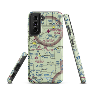 Letts Field (7MI8) VFR Sectional Samsung Phone Case