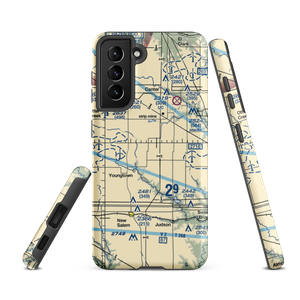 Letzring Airport (ND65) VFR Sectional Samsung Phone Case