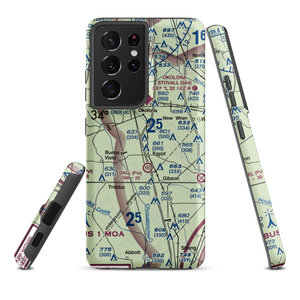 Leuth Flying Service Airport (MS52) VFR Sectional Samsung Phone Case
