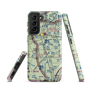 Leuth Flying Service Airport (MS52) VFR Sectional Samsung Phone Case