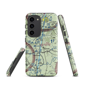 LevAirport (6TN5) VFR Sectional Samsung Phone Case