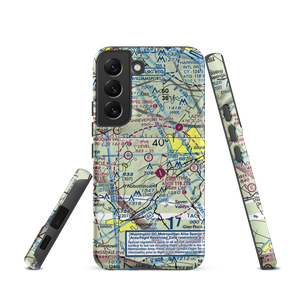 Level Acres Farm Airport (PA84) VFR Sectional Samsung Phone Case