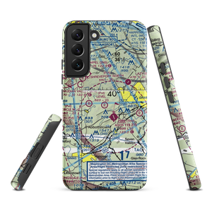 Level Acres Farm Airport (PA84) VFR Sectional Samsung Phone Case