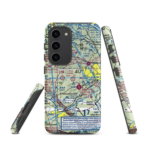 Level Acres Farm Airport (PA84) VFR Sectional Samsung Phone Case