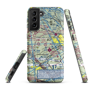 Level Acres Farm Airport (PA84) VFR Sectional Samsung Phone Case