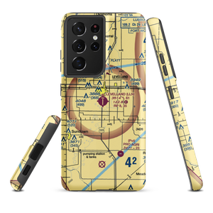 Levelland Municipal Airport (LLN) VFR Sectional Samsung Phone Case