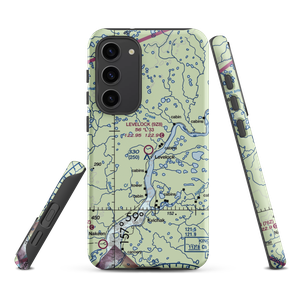 Levelock Airport (9Z8) VFR Sectional Samsung Phone Case