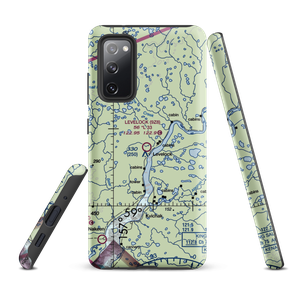 Levelock Airport (9Z8) VFR Sectional Samsung Phone Case