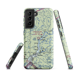 Levelock Airport (9Z8) VFR Sectional Samsung Phone Case