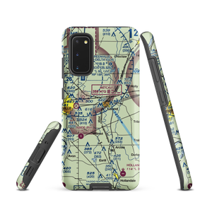 Lewis Air Service Airport (0MS5) VFR Sectional Samsung Phone Case